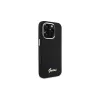 Guess GUHCP16XSMBSLK iPhone 16 Pro Max 6.9 Black Hardcase Silicone Script Metal Logo & Frame