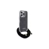 Guess GUHCP16XHC4SEK iPhone 16 Pro Max 6.9 Hardcase Crossbody Cord 4G Print Black