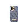 Guess GUHMP16MU4GPRB iPhone 16 Plus 6.7 Blau Hardcase 4G Logo Plate MagSafe