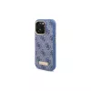 Guess GUHMP16LU4GPRB iPhone 16 Pro 6,3 Zoll Blaue Hardcase 4G Logo Plate MagSafe