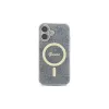 Guess GUHMP16SH4STB iPhone 16 6.1 Hardcase IML 4G MagSafe Blau