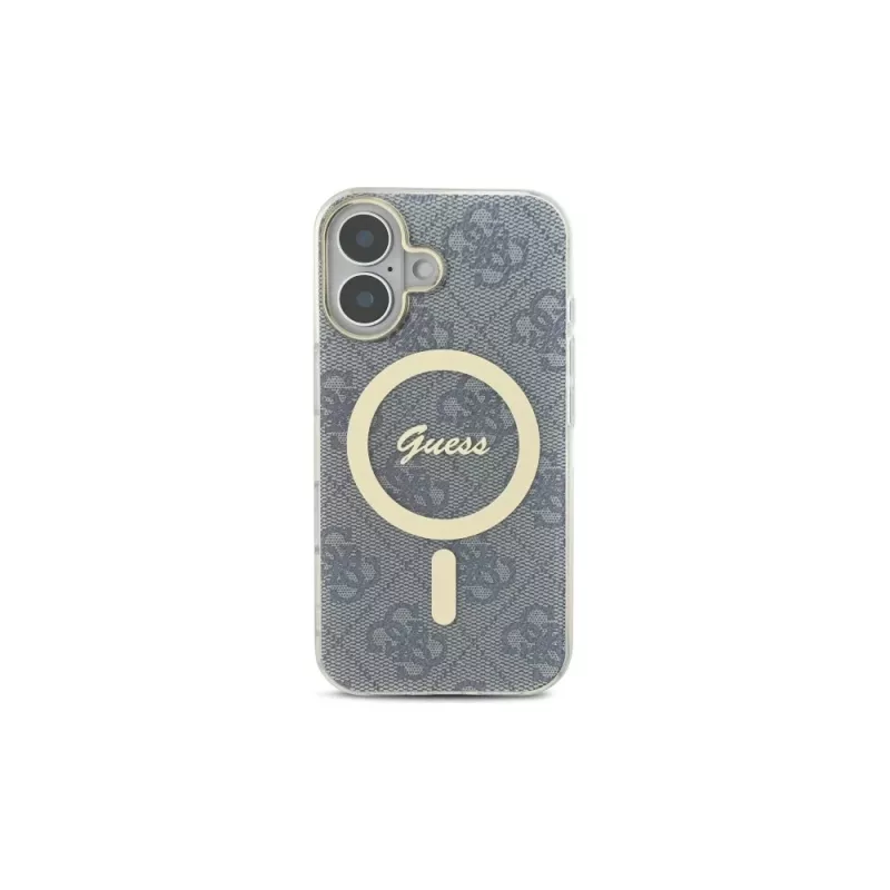 Guess GUHMP16SH4STB iPhone 16 6.1 Hardcase IML 4G MagSafe Blau
