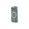 Guess GUHMP16LH4STB Hardcase für Apple iPhone 16 Pro 6,3 Zoll Blau IML 4G MagSafe