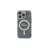 Guess GUHMP16XH4STB Hardcase für Apple iPhone 16 Pro Max 6,9 Zoll Blau IML 4G MagSafe