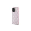 Guess GUHMP16LPGPYSP iPhone 16 Pro 6,3 Zoll Pink Hardcase Peony Script Logo MagSafe