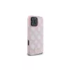 Guess GUHMP16LPGPYSP iPhone 16 Pro 6,3 Zoll Pink Hardcase Peony Script Logo MagSafe
