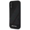 AMG AMHMP16S2SCFR iPhone 16 6,1 Zoll Black Hardcase Checkered Flag Pattern MagSafe