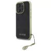 Guess GUHCP16LGF4GGR iPhone 16 Pro 6,3 Zoll Black Hardcase 4G Charms Collection