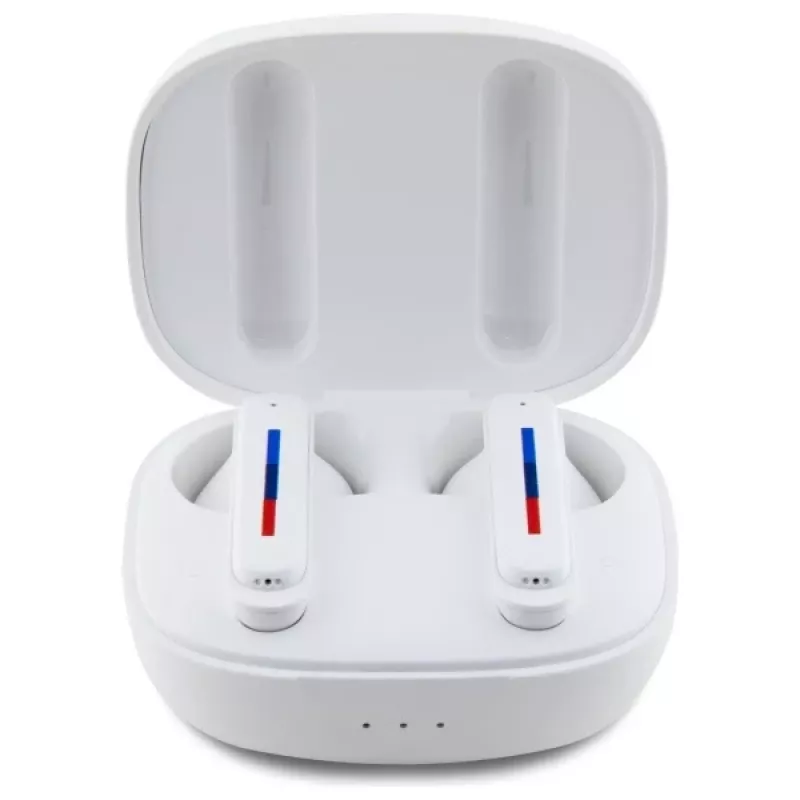 BMW BMBEMIATP20LOH True Wireless Stereo (TWS) Bluetooth 5.1 In-Ear-Kopfhörer mit Lade-Cradle - Weiß