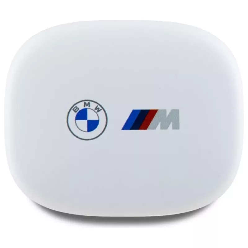 BMW BMBEMIATP20LOH True Wireless Stereo (TWS) Bluetooth 5.1 In-Ear-Kopfhörer mit Lade-Cradle - Weiß