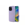 Guess GUHMP16LPSAHMCU iPhone 16 Pro 6,3 Zoll Lila Saffiano Kunstleder Hardcase mit MagSafe