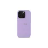 Guess GUHMP16LPSAHMCU iPhone 16 Pro 6,3 Zoll Lila Saffiano Kunstleder Hardcase mit MagSafe