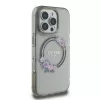 Guess GUHMP16XHFWFCK iPhone 16 Pro Max 6.9 Black Hardcase IML Flowers Wreath MagSafe
