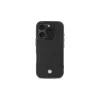BMW Signature Leather Hardcase mit Kartenfach für Apple iPhone 16 Pro Max 6,9 Zoll Schwarz