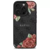 Guess GUHMP16XP4ROPEMCK iPhone 16 Pro Max 6,9 Zoll Black Hardcase 4G Flowers Print MagSafe
