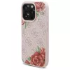 Guess GUHMP16XP4ROPEMCP iPhone 16 Pro Max 6,9 Zoll Pink Hardcase 4G Flowers Print MagSafe
