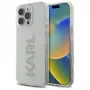 Karl Lagerfeld KLHCP16XHKLSTDCT Hard Case für iPhone 16 Pro Max 6,9 Zoll Transparent mit Strass-Logo
