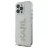 Karl Lagerfeld KLHCP16XHKLSTDCT Hard Case für iPhone 16 Pro Max 6,9 Zoll Transparent mit Strass-Logo