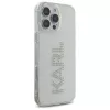 Karl Lagerfeld KLHCP16XHKLSTDCT Hard Case für iPhone 16 Pro Max 6,9 Zoll Transparent mit Strass-Logo