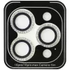 2-in-1 Guess BP Rhinestone Screen and Camera Lens Protector Kit für iPhone 16 Pro Max Gold