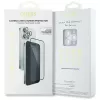 2-in-1 Guess BP Rhinestone Screen and Camera Lens Protector Kit für iPhone 16 Pro Max Gold