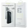 Guess BP Rhinestone 2-in-1 Screen and Camera Lens Protector Set für Apple iPhone 16 Pro Max - Silber