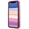 Karl Lagerfeld KLHCN61LNKHCP Hardcase für iPhone 11/XR, Pink, Glitter Karl Head