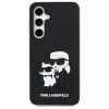 Karl Lagerfeld KLHCS24FE3DRKCNK S24 FE S721 schwarz/schwarz hardcase 3D Rubber Karl&Choupette