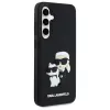 Karl Lagerfeld KLHCS24FE3DRKCNK S24 FE S721 schwarz/schwarz hardcase 3D Rubber Karl&Choupette
