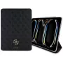Guess GUFC13PM24PS4SGK iPad Pro 13 M4 2024 / M5 2025 Black Magnetic 4G Big Logo Folio Case