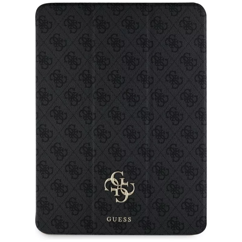 Guess GUFC13PM24PS4SGK iPad Pro 13 M4 2024 / M5 2025 Black Magnetic 4G Big Logo Folio Case