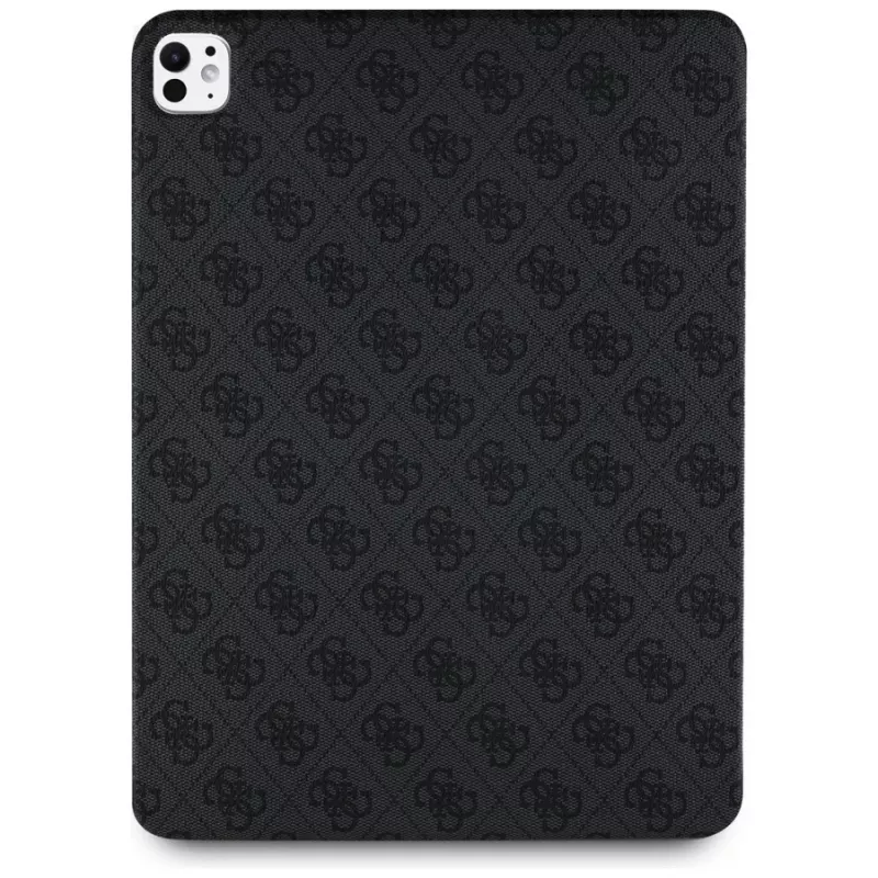 Guess GUFC13PM24PS4SGK iPad Pro 13 M4 2024 / M5 2025 Black Magnetic 4G Big Logo Folio Case
