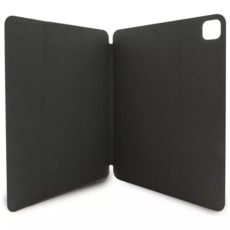 Guess GUFC13PM24PS4SGK iPad Pro 13 M4 2024 / M5 2025 Black Magnetic 4G Big Logo Folio Case