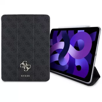 Guess GUFC11RM24PS4SGK iPad Air 11 Zoll (2024/2025) Magnetic Folio Case - Schwarz Big Logo