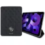 Guess GUFC11RM24PS4SGK iPad Air 11 Zoll (2024/2025) Magnetic Folio Case - Schwarz Big Logo