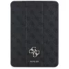 Guess GUFC11RM24PS4SGK iPad Air 11 Zoll (2024/2025) Magnetic Folio Case - Schwarz Big Logo