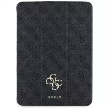 Guess GUFC11RM24PS4SGK iPad Air 11 Zoll (2024/2025) Magnetic Folio Case - Schwarz Big Logo