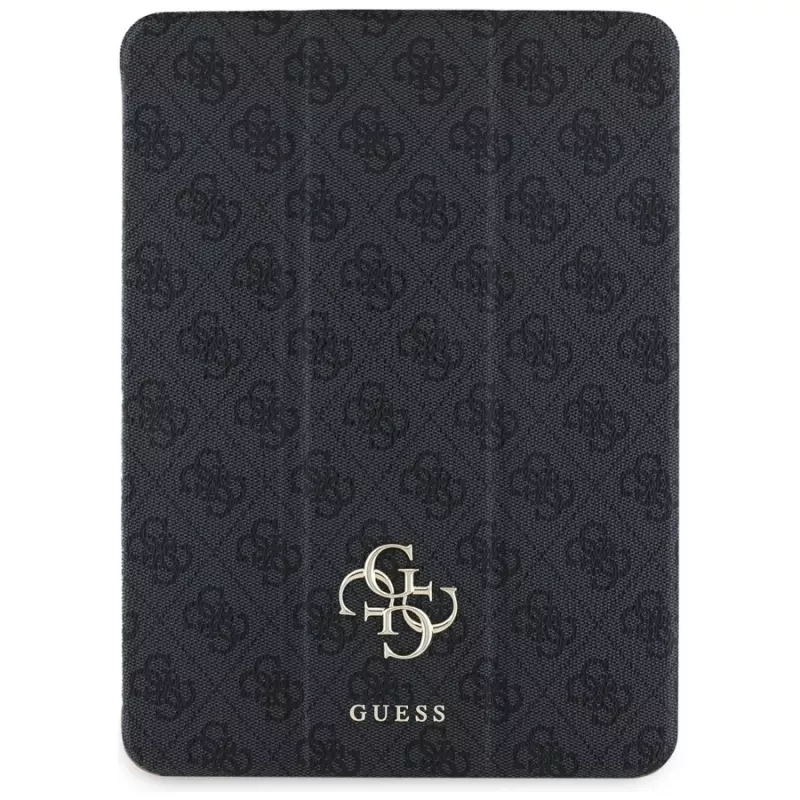 Guess GUFC11RM24PS4SGK iPad Air 11 Zoll (2024/2025) Magnetic Folio Case - Schwarz Big Logo