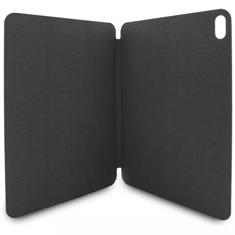 Guess GUFC11RM24PS4SGK iPad Air 11 Zoll (2024/2025) Magnetic Folio Case - Schwarz Big Logo