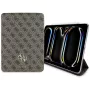 Guess GUFC11PM24PS4SGW iPad Pro 11 M4 2024 / M5 2025 Braun Magnetisch 4G Big Logo Folio Case