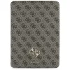 Guess GUFC11PM24PS4SGW iPad Pro 11 M4 2024 / M5 2025 Braun Magnetisch 4G Big Logo Folio Case