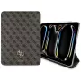 Guess GUFC13PM24PS4SGW iPad Pro 13 M4 2024 / M5 2025 Braun Magnetic 4G Big Logo Folio Case