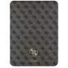 Guess GUFC13PM24PS4SGW iPad Pro 13 M4 2024 / M5 2025 Braun Magnetic 4G Big Logo Folio Case