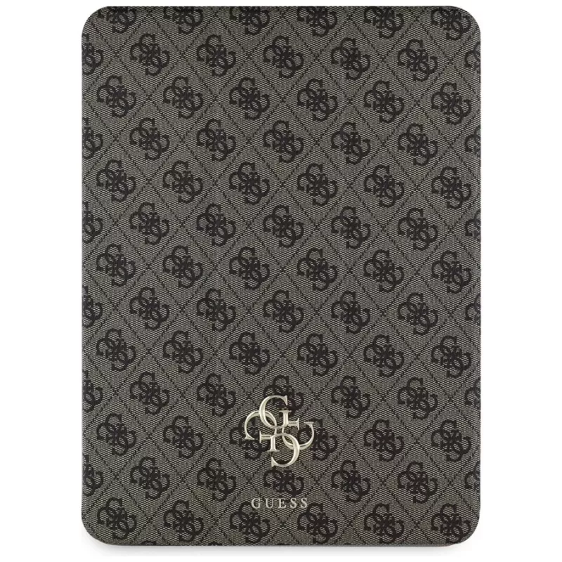 Guess GUFC13PM24PS4SGW iPad Pro 13 M4 2024 / M5 2025 Braun Magnetic 4G Big Logo Folio Case