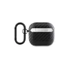 BMW BMA4CMPUCA AirPods 4 Cover Black PU Carbon M Collection