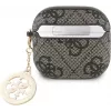 Guess 4G Strass Charm Protective Case für Apple AirPods 4, Braun