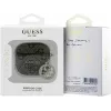 Guess 4G Strass Charm Protective Case für Apple AirPods 4, Braun