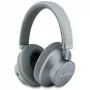 Karl Lagerfeld Saffiano Elongated Bluetooth ANC Over-Ear Kopfhörer Grau