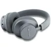 Karl Lagerfeld Saffiano Elongated Bluetooth ANC Over-Ear Kopfhörer Grau