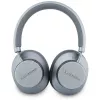 Karl Lagerfeld Saffiano Elongated Bluetooth ANC Over-Ear Kopfhörer Grau